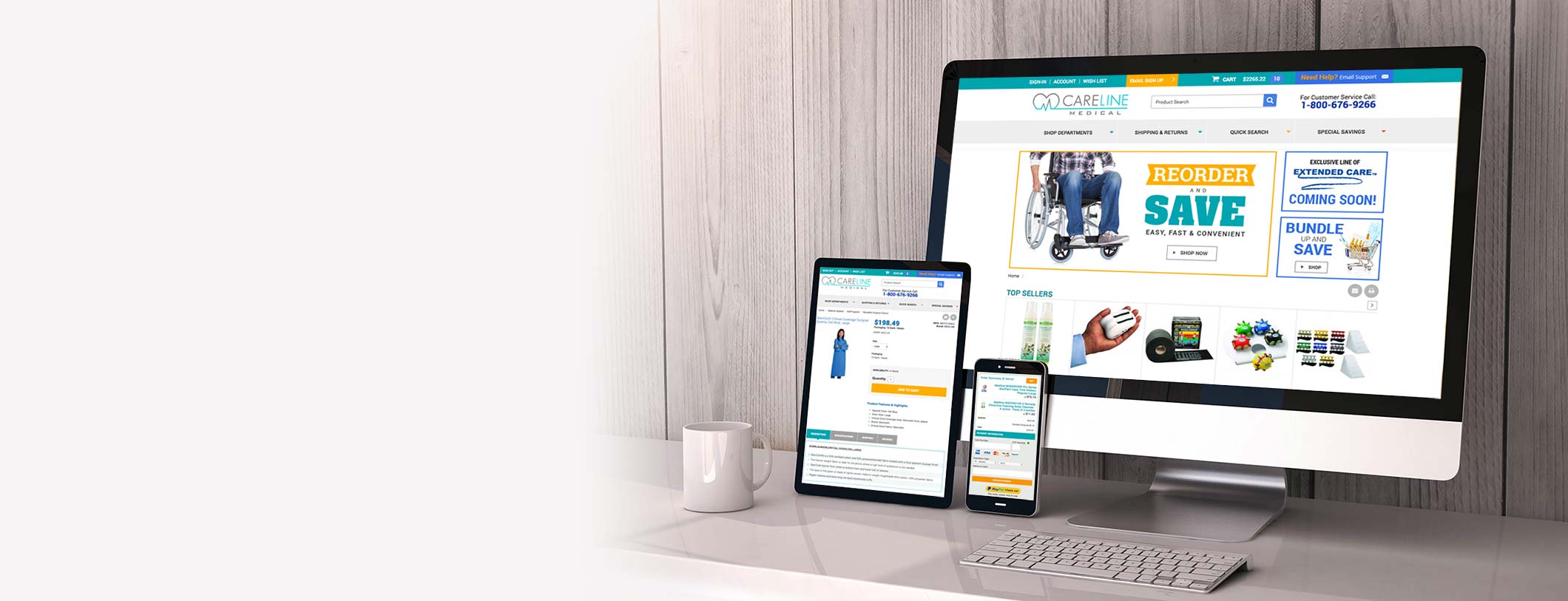 CarelineMedical.com Careline Medical Case Study